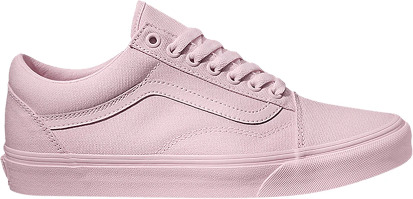 Buy Vans Old Skool Pastel Mono Pink VN000CT8PNK Novelship