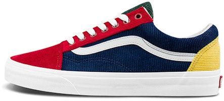 Vans Unisex Old Skool Sneakers Multicolor Multi-Color VN0A5KRF94M Vans Unisex Old Skool Sneakers Multicolor Multi-Color VN0A5KRF94M