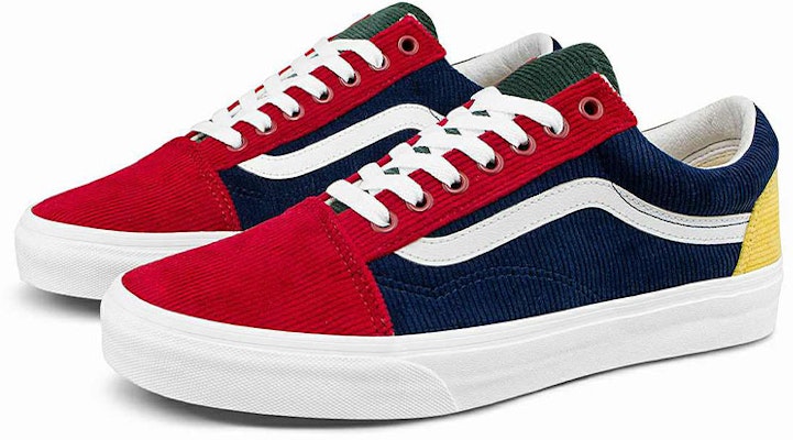 Vans Unisex Old Skool Sneakers Multicolor Multi-Color VN0A5KRF94M Order Vans Unisex Old Skool Sneakers Multicolor Multi-Color VN0A5KRF94M