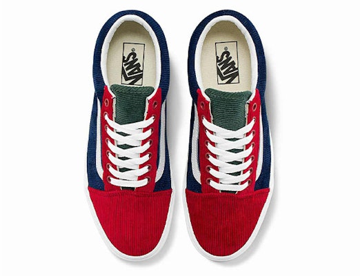 Vans Unisex Old Skool Sneakers Multicolor Multi-Color VN0A5KRF94M Lookbook Vans Unisex Old Skool Sneakers Multicolor Multi-Color VN0A5KRF94M