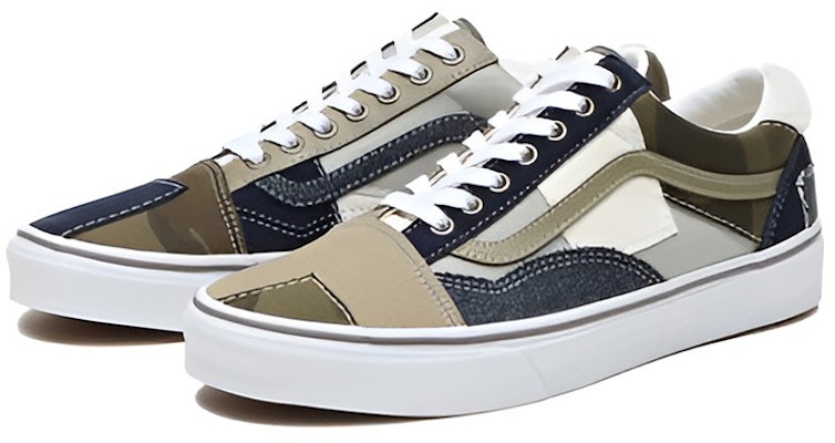 Vans Old Skool "拼接迷彩" VN0000SKCMA Order Vans Old Skool "拼接迷彩" VN0000SKCMA