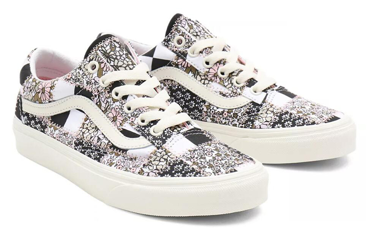 Lookbook Vans Old Skool '拼布花卉' VN0A38G19FY