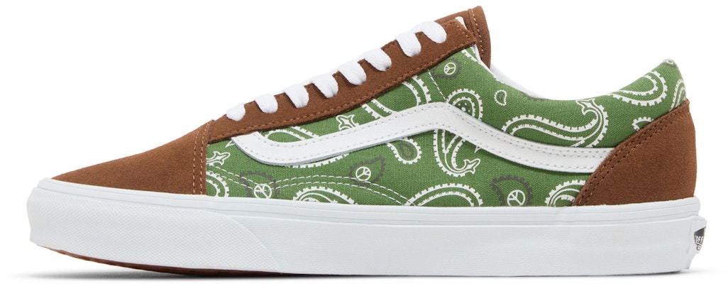 Vans Old Skool 'Peace Paisley - Unidad' VN0A5JMIAV0 Lookbook Vans Old Skool 'Peace Paisley - Unidad' VN0A5JMIAV0