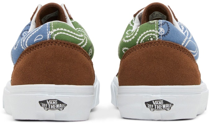 Vans Old Skool 'Peace Paisley - Unidad' VN0A5JMIAV0 Details for Vans Old Skool 'Peace Paisley - Unidad' VN0A5JMIAV0