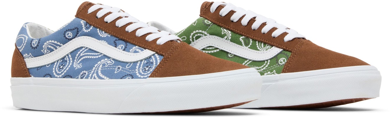 Vans Old Skool 'Peace Paisley - Unidad' VN0A5JMIAV0 Cheap Vans Old Skool 'Peace Paisley - Unidad' VN0A5JMIAV0