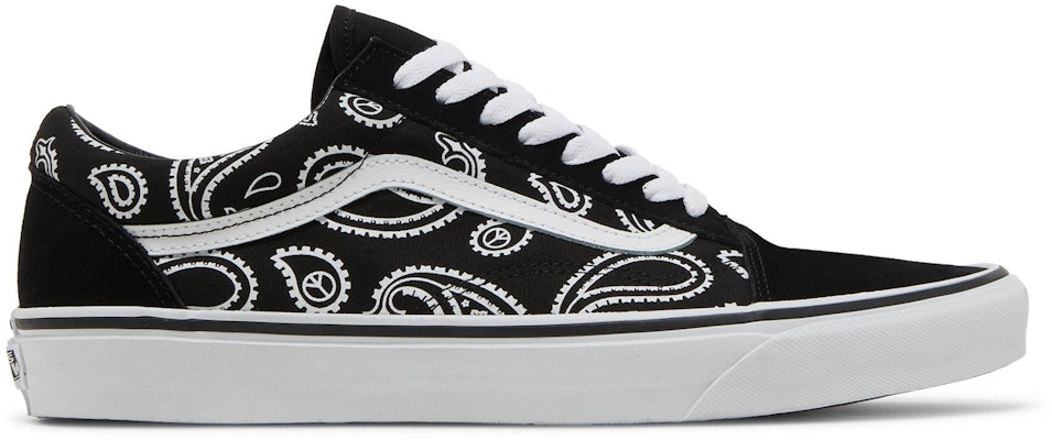 Vans Old Skool 'Peace Paisley - Black' VN0A5KRFB0E Buy Vans Old Skool 'Peace Paisley - Black' VN0A5KRFB0E