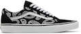 Vans Old Skool 'Peace Paisley - Hitam' VN0A5KRFB0E