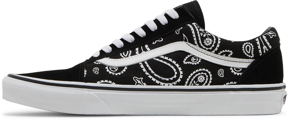 Vans Old Skool 'Peace Paisley - Black' VN0A5KRFB0E Lookbook Vans Old Skool 'Peace Paisley - Black' VN0A5KRFB0E