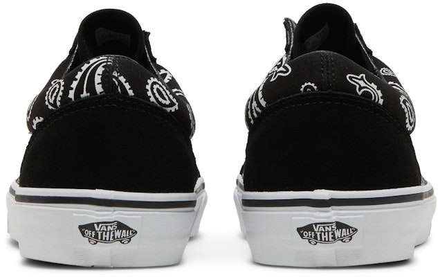 Vans Old Skool 'Peace Paisley - Black' VN0A5KRFB0E Details for Vans Old Skool 'Peace Paisley - Black' VN0A5KRFB0E
