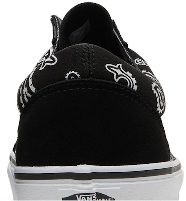 Vans Old Skool 'Paz Paisley - Negro' VN0A5KRFB0E Sizing Vans Old Skool 'Paz Paisley - Negro' VN0A5KRFB0E