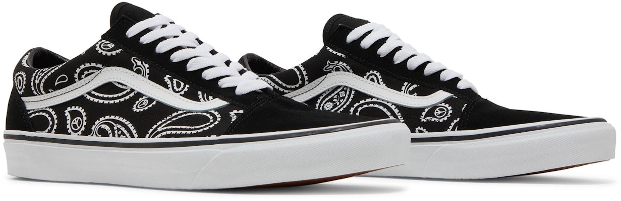 Vans Old Skool 'Paz Paisley - Negro' VN0A5KRFB0E Cheap Vans Old Skool 'Paz Paisley - Negro' VN0A5KRFB0E