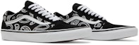 Cheap Vans Old Skool 'Peace Paisley - Hitam' VN0A5KRFB0E