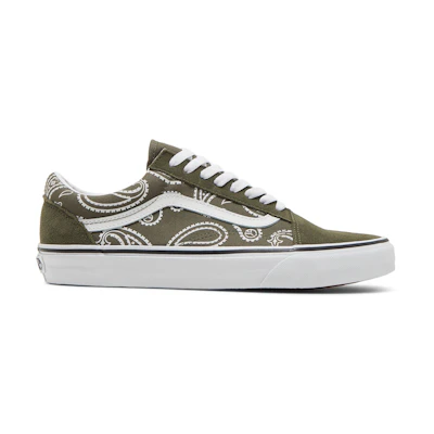 Vans Old Skool 'Peace Paisley - Grape Leaf'