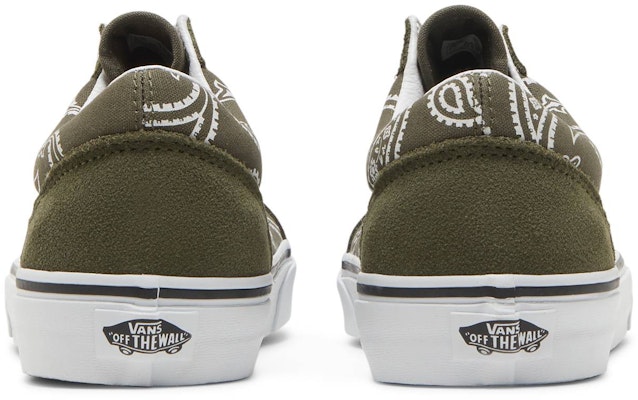 Vans Old Skool '和平佩斯利 - 葡萄叶' VN0A5KRFB0F Details for Vans Old Skool '和平佩斯利 - 葡萄叶' VN0A5KRFB0F