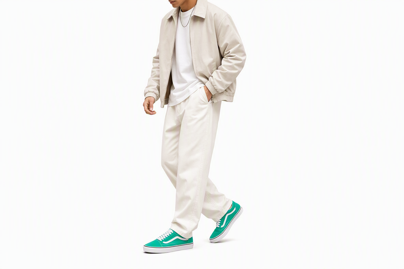 Order Vans Old Skool '胡椒绿' 经典款 VN0A5JMI90P