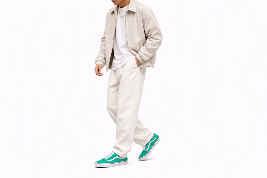 Vans Old Skool '胡椒绿' 经典款 VN0A5JMI90P Order Vans Old Skool '胡椒绿' 经典款 VN0A5JMI90P