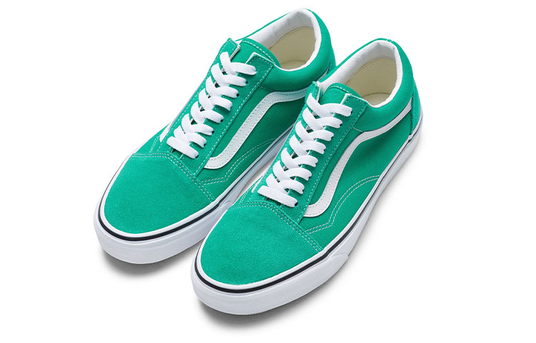 Lookbook Vans Old Skool '胡椒绿' 经典款 VN0A5JMI90P