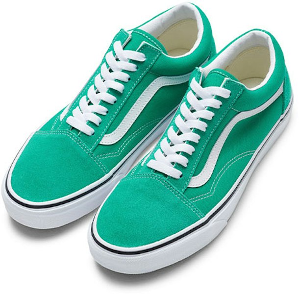 Vans Old Skool '胡椒绿' 经典款 VN0A5JMI90P Lookbook Vans Old Skool '胡椒绿' 经典款 VN0A5JMI90P