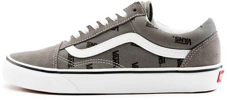 Vans Old Skool 'Pewter Black Monogram' VN0A5JMI90M Buy Vans Old Skool 'Pewter Black Monogram' VN0A5JMI90M