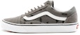 Vans Old Skool 'Pewter Black Monogram' Hitam Monogram. VN0A5JMI90M