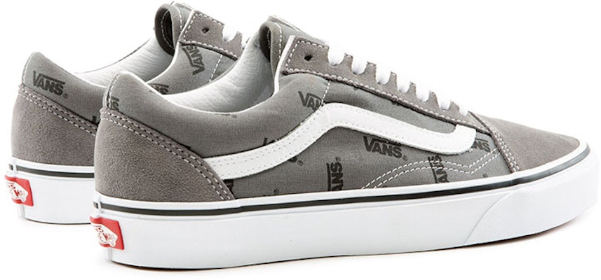 Vans 经典款 '锡黑色字母图案' VN0A5JMI90M Shop Vans 经典款 '锡黑色字母图案' VN0A5JMI90M