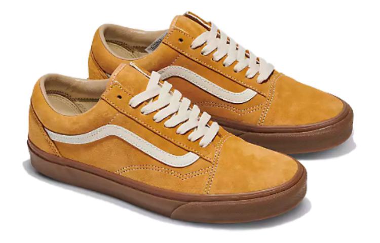 Order ヴァンズ オールドスクール ピッグスエード (アンテロープガム) VN0007NT5QJ