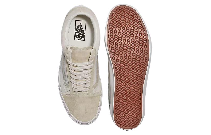 Shop Vans Old Skool '猪皮绒 - 城垛' VN000CR54A3