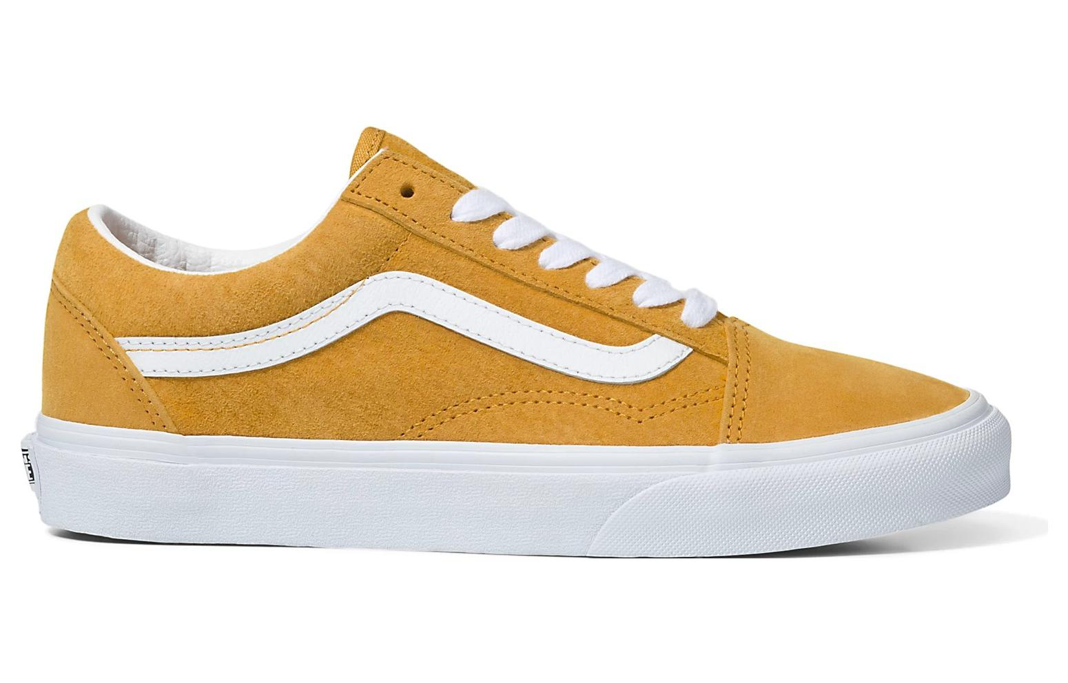 Order Vans Old Skool ''Pig Suede - Goldgelb'' VN0A5JMIF3X