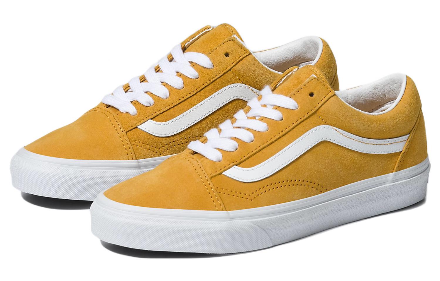 Lookbook Vans Old Skool ''Pig Suede - Goldgelb'' VN0A5JMIF3X