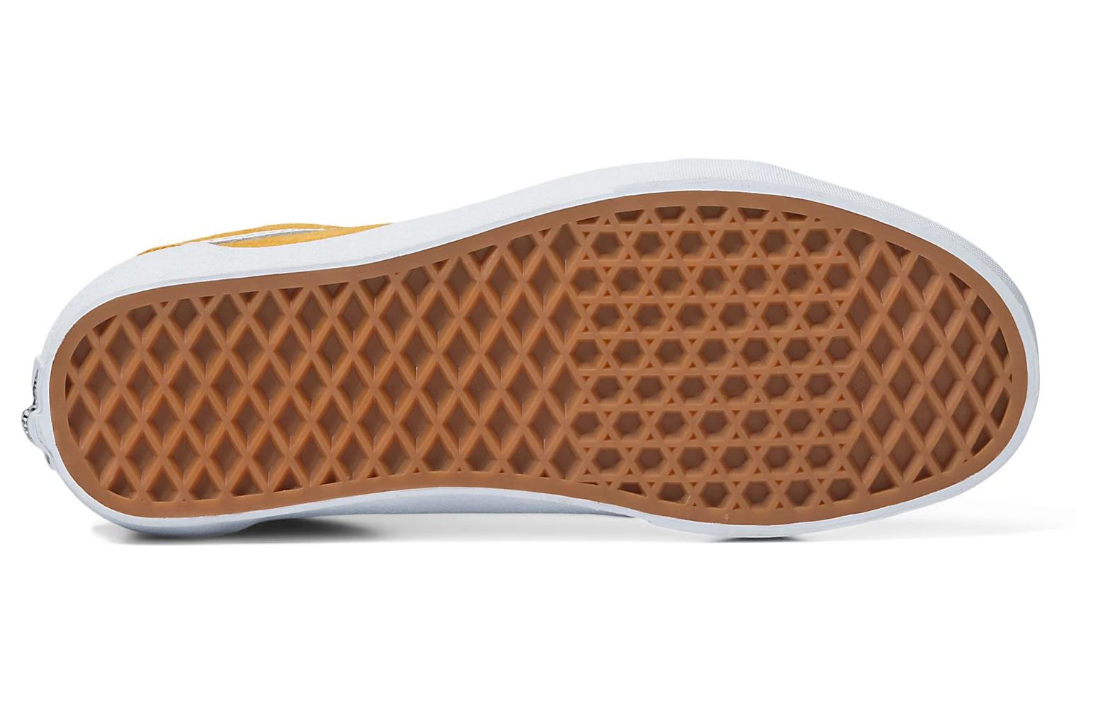 Vans Old Skool 'Pig Suede - Golden Yellow' 圖 4