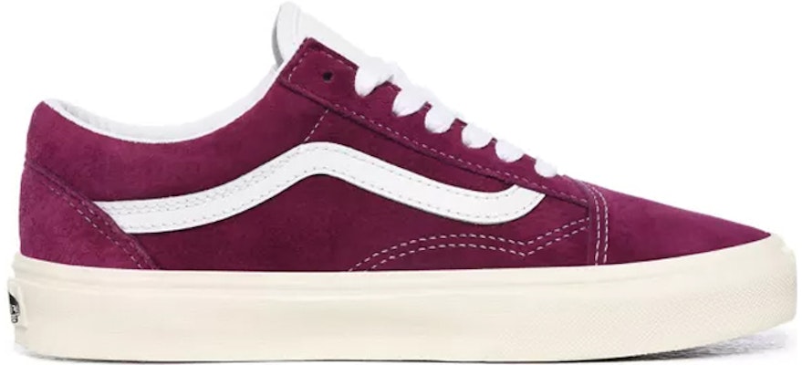 Vans Old Skool 'Pig Suede - Jugo de Uva' VN0A4BV518Q Order Vans Old Skool 'Pig Suede - Jugo de Uva' VN0A4BV518Q