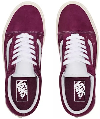 Vans Old Skool 'Pig Suede - Jugo de Uva' VN0A4BV518Q Shop Vans Old Skool 'Pig Suede - Jugo de Uva' VN0A4BV518Q