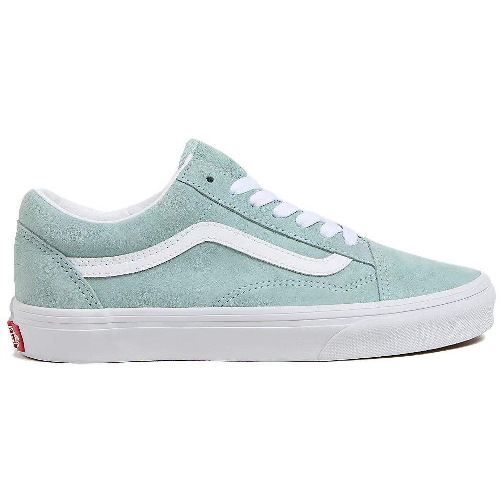 Lookbook Vans Old Skool '猪皮绒面革 - 灰雾色' VN0A2Z42M8I