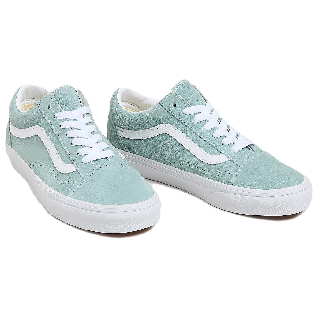 Shop Vans Old Skool '猪皮绒面革 - 灰雾色' VN0A2Z42M8I