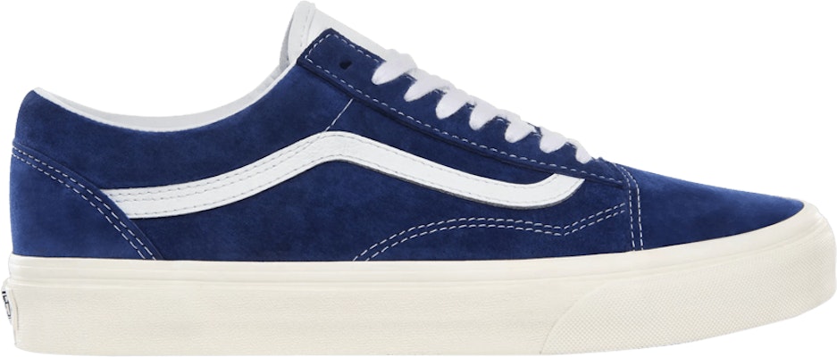 Vans Old Skool 'Pig Suede - Biru Limoges' VN0A4U3B2O6 Buy Vans Old Skool 'Pig Suede - Biru Limoges' VN0A4U3B2O6