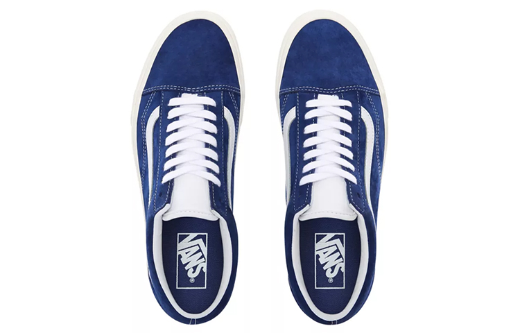 Shop Vans Old Skool 'Suede Babi - Limoges' VN0A4U3B2O6
