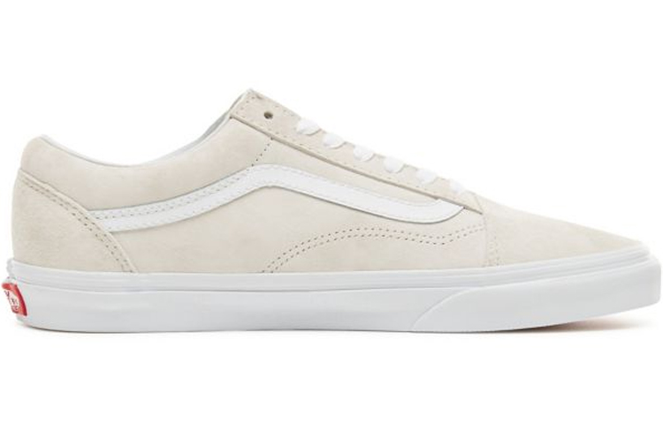 Order Vans 麂皮古老校園 淡粉色