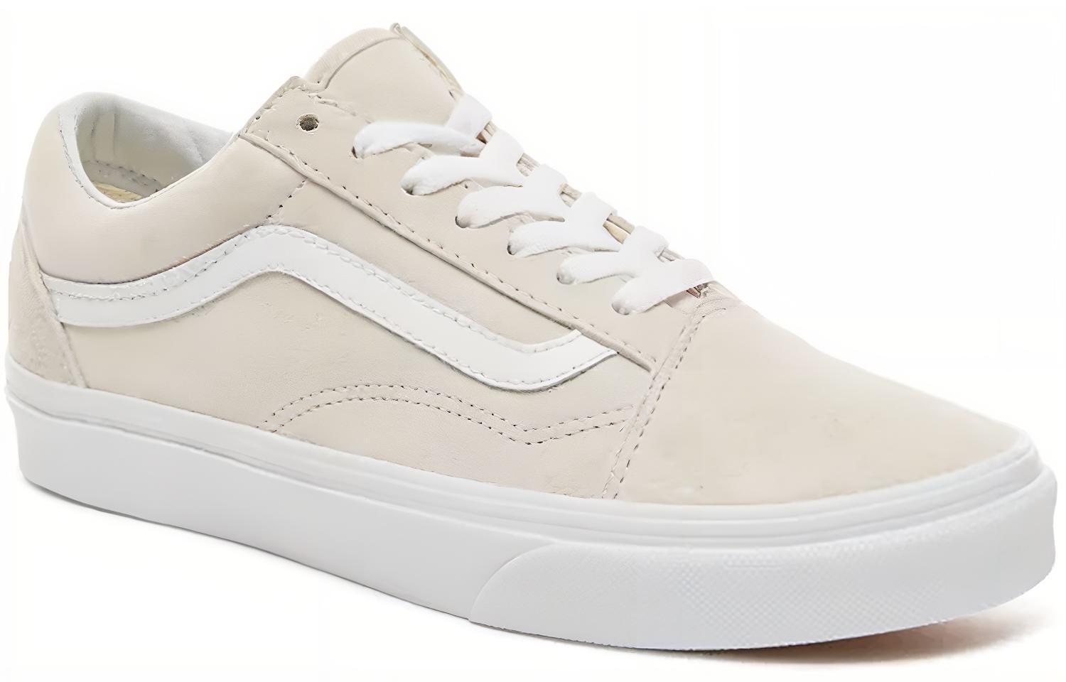 Lookbook Vans 麂皮古老校園 淡粉色