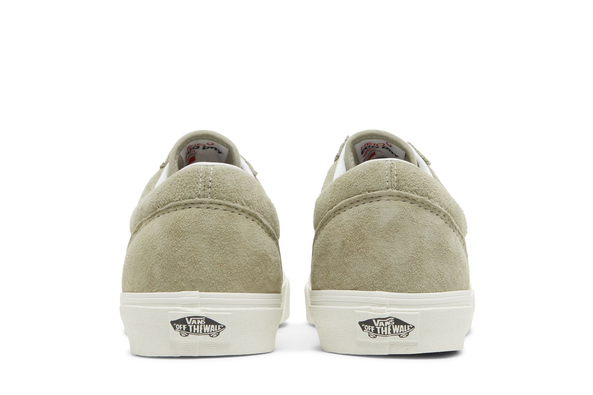 Sizing Vans Old Skool '猪皮绒 - 苔藓灰' 运动鞋 VN0A5KRFB32
