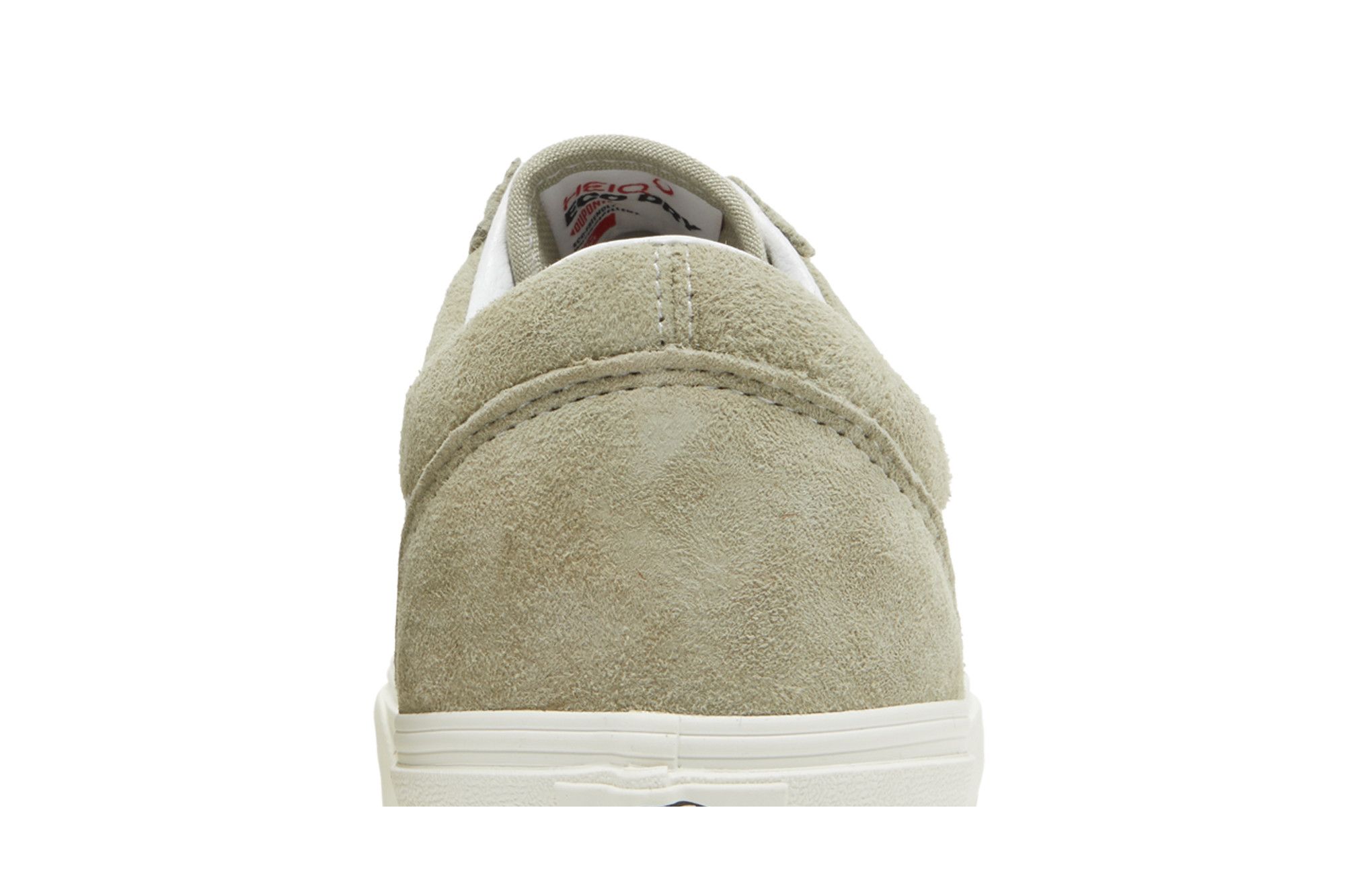 Cheap Vans Old Skool '猪皮绒 - 苔藓灰' 运动鞋 VN0A5KRFB32