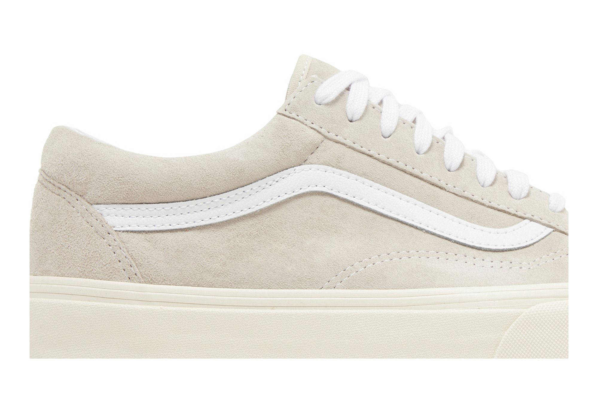 Lookbook Vans Old Skool '豬麂皮 - 燕麥色' VN0A5JMI94V