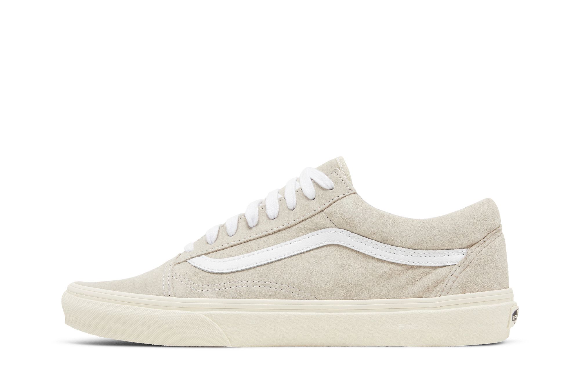 Shop Vans Old Skool '豬麂皮 - 燕麥色' VN0A5JMI94V