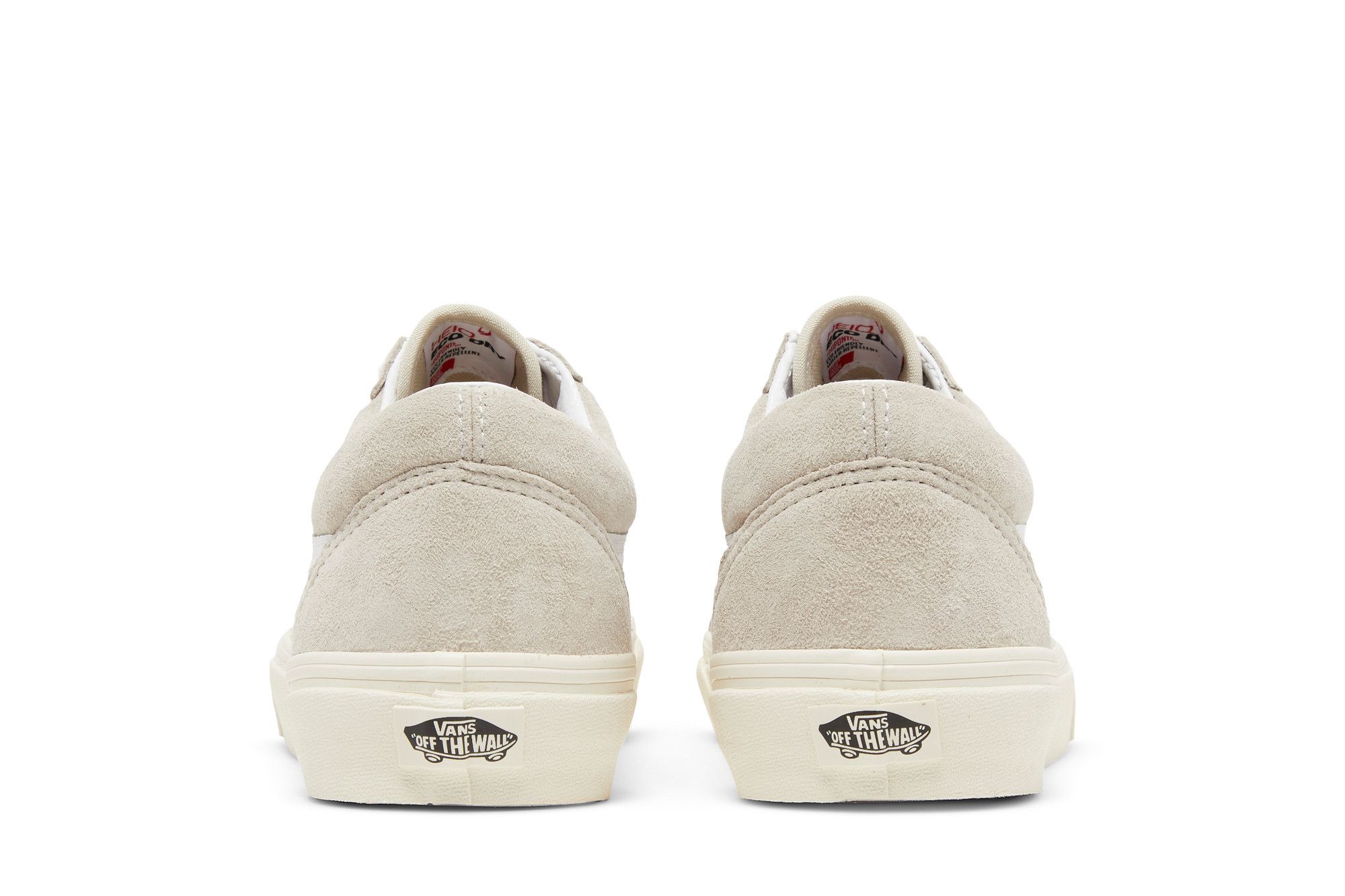 Sizing Vans Old Skool '豬麂皮 - 燕麥色' VN0A5JMI94V
