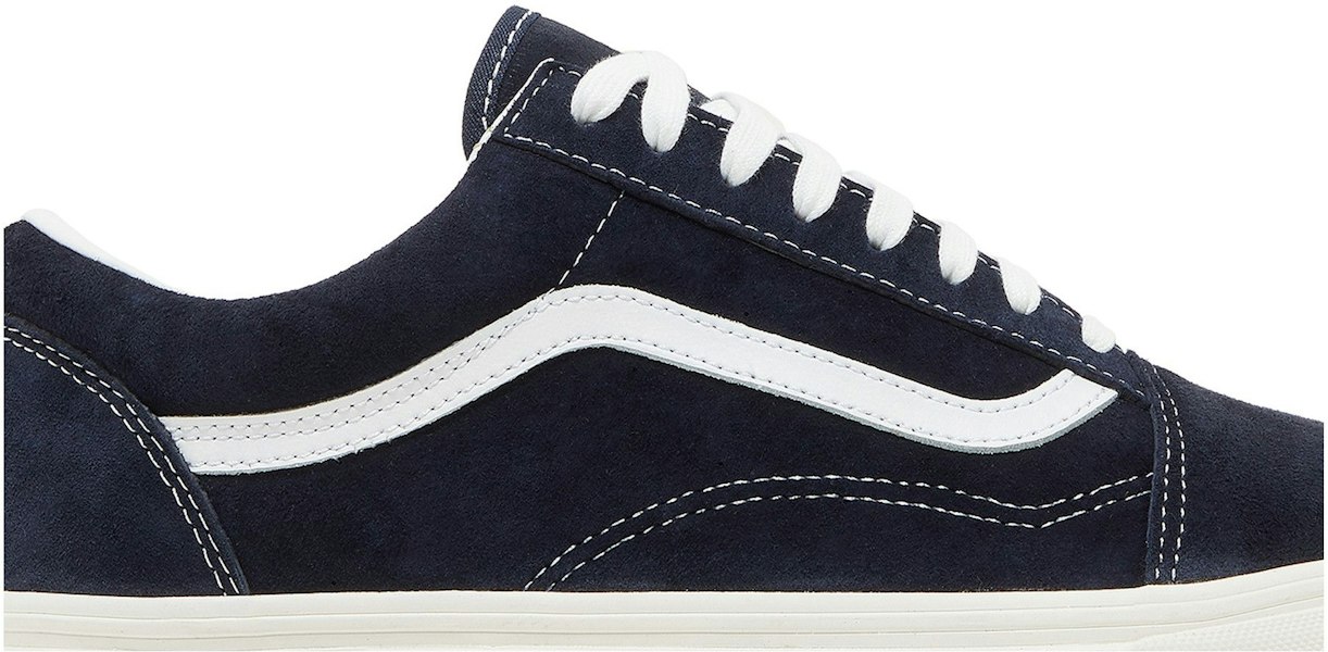 Vans Old Skool "猪肉绒面革 - 波斯蓝夜" VN0A38G19G5 Lookbook Vans Old Skool "猪肉绒面革 - 波斯蓝夜" VN0A38G19G5