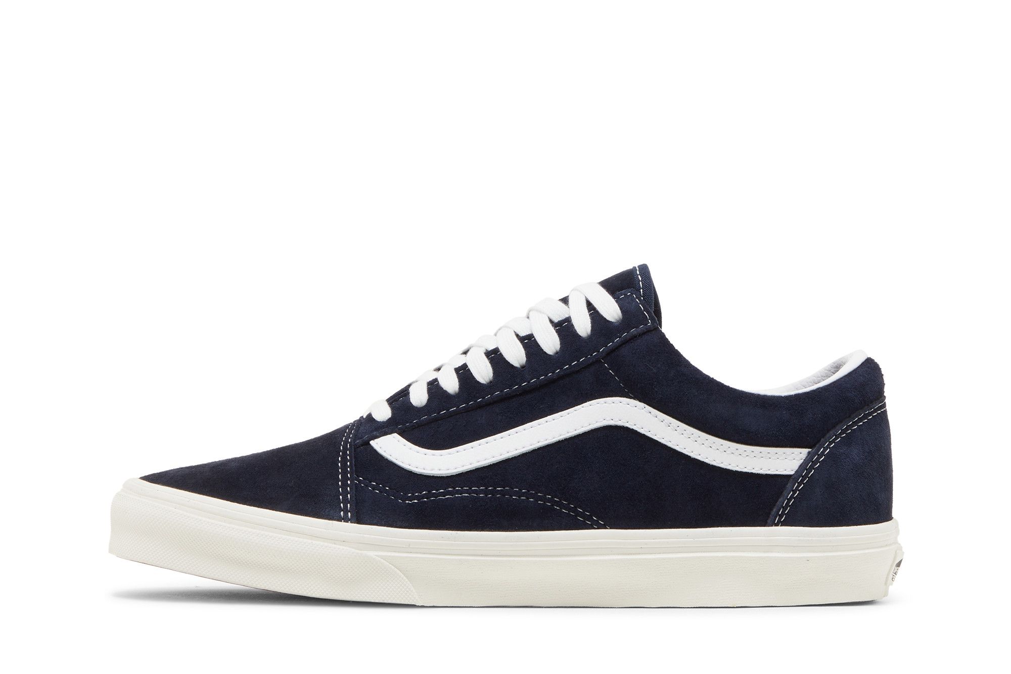 Shop Vans Old Skool "猪肉绒面革 - 波斯蓝夜" VN0A38G19G5