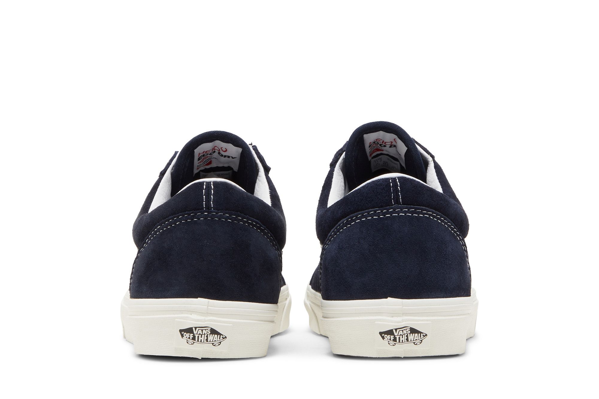 Sizing Vans Old Skool "猪肉绒面革 - 波斯蓝夜" VN0A38G19G5