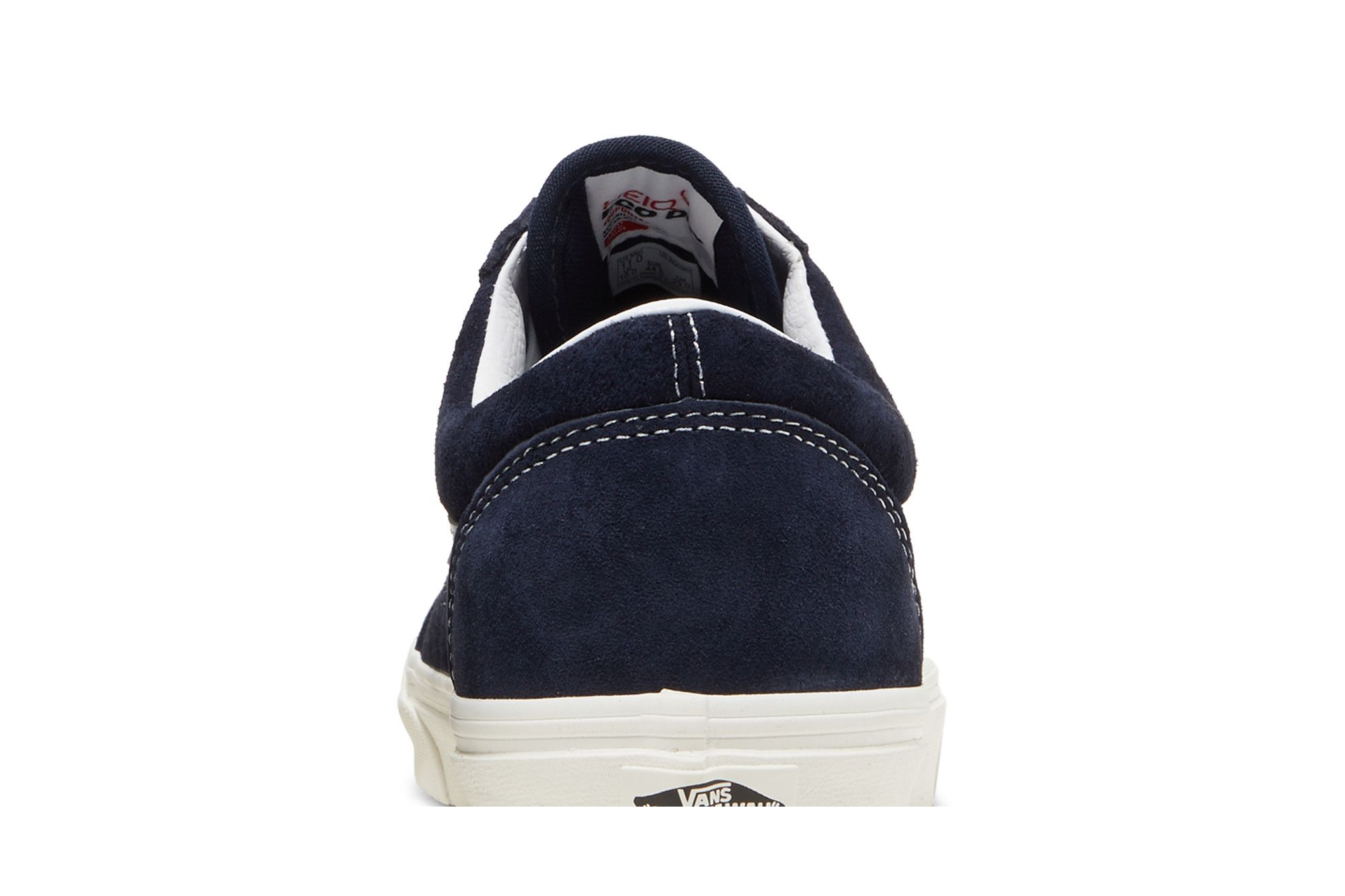 Cheap Vans Old Skool "猪肉绒面革 - 波斯蓝夜" VN0A38G19G5