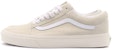 Vans Old Skool 'Pig Suede - Sand Shell' dalam Bahasa Melayu. VN0A38G19G9