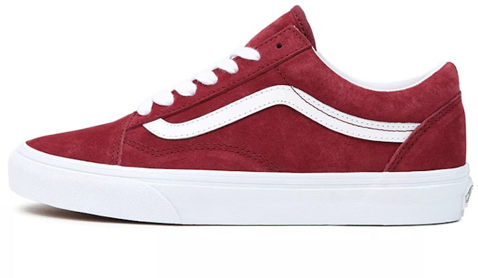 Vans Old Skool 'Pig Suede - Tawny Port' Lelaki/Kasut Wanita Warna Merah Tua. VN0A5JMITWP Buy Vans Old Skool 'Pig Suede - Tawny Port' Lelaki/Kasut Wanita Warna Merah Tua. VN0A5JMITWP