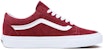 Vans Old Skool 'Pig Suede - Tawny Port' Lelaki/Kasut Wanita Warna Merah Tua. VN0A5JMITWP